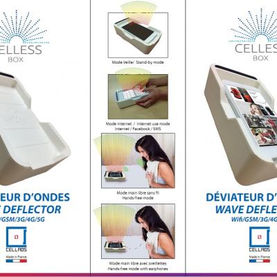 boitier anti ondes Celless Box