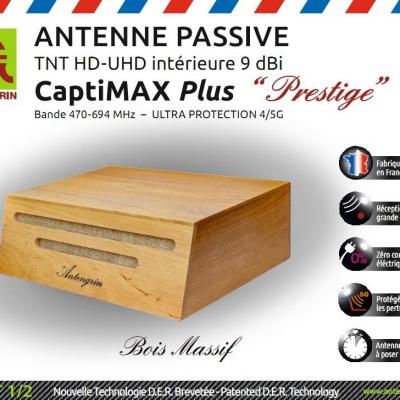 Antenne design CaptiMax Plus 