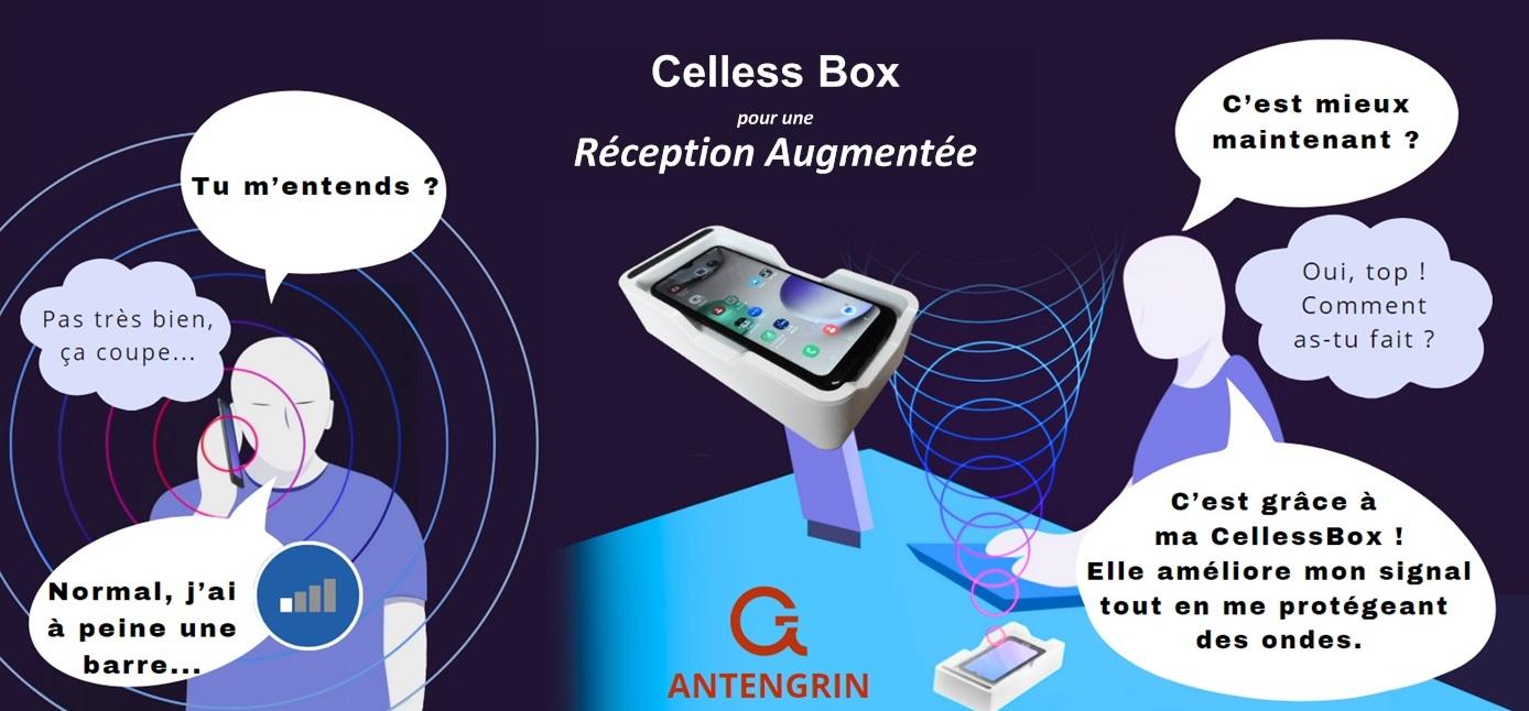 Vente en ligne, Box Anti-ondes pour la voiture