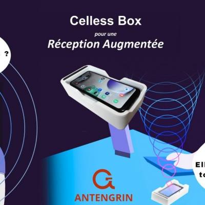 Celless Box pour une réception augmentée