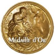 Medaille d or bis d